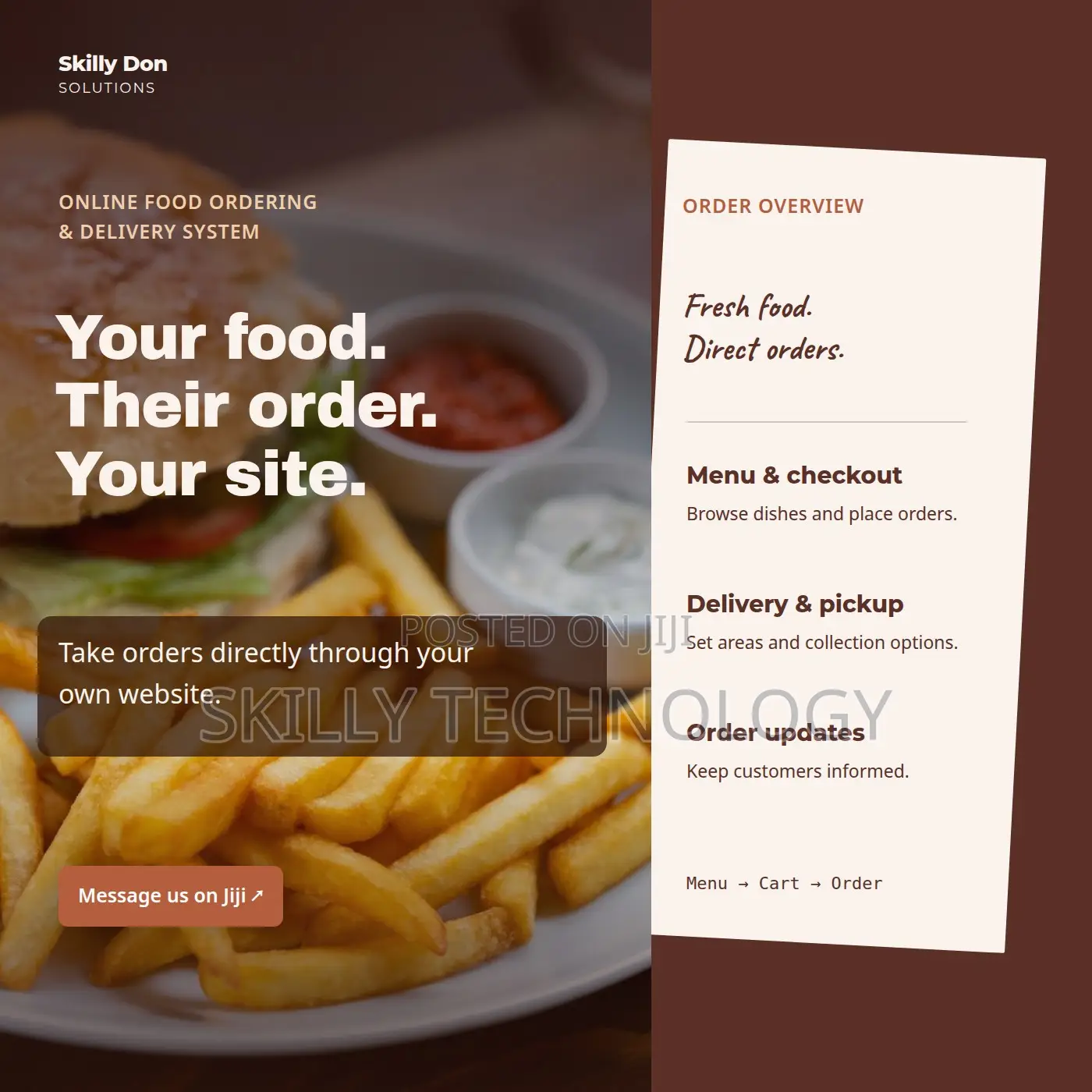 Online Food Ordering Delivery System