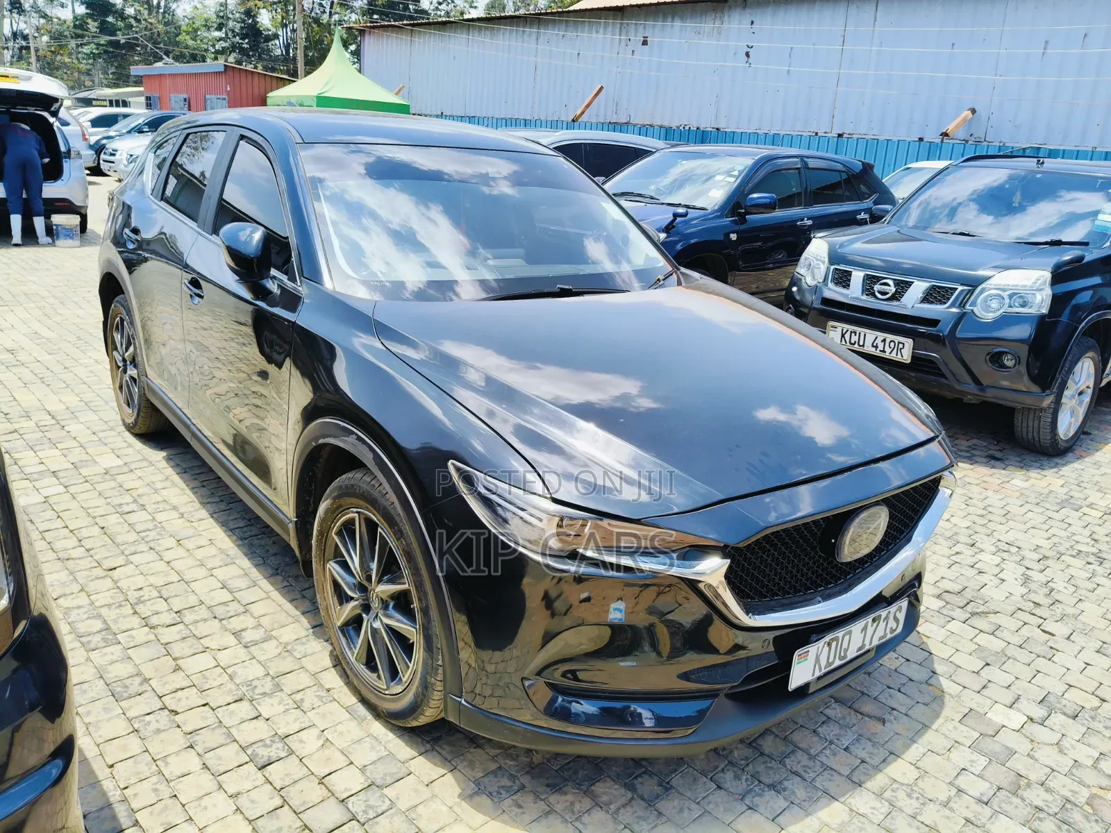 Mazda CX-5 Grand Touring FWD 2017 Black