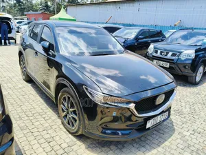 Mazda CX-5 Grand Touring FWD 2017 Black