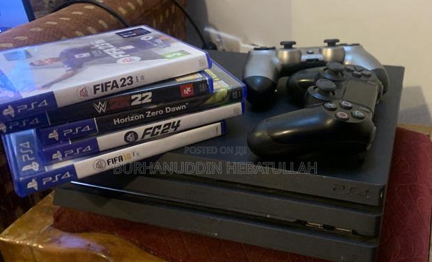 PS4 Pro With 2 Controllers and Three Games of Your Choice