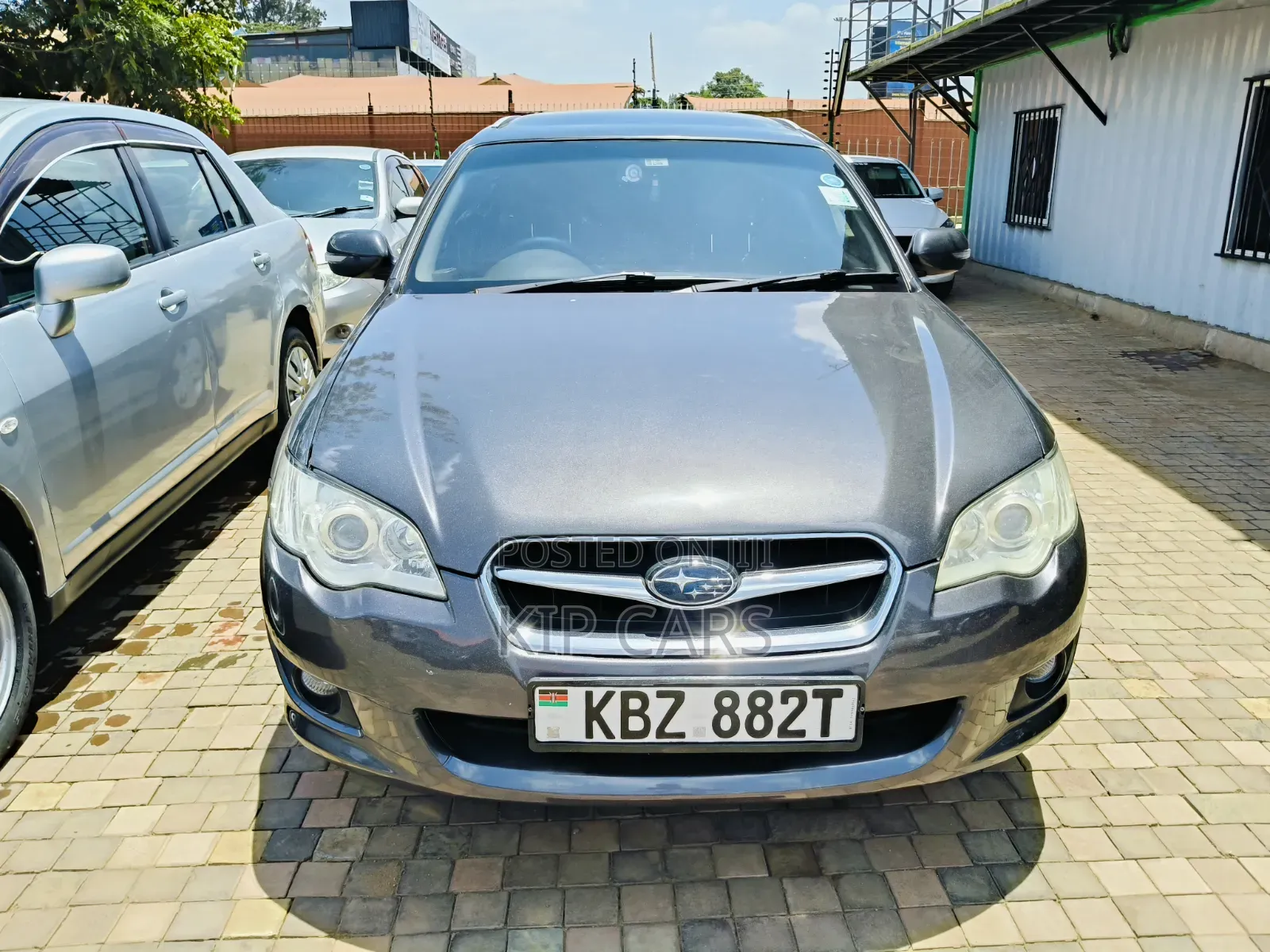 Subaru Legacy 2.0 GT StationWagon AWD 2007 Gray