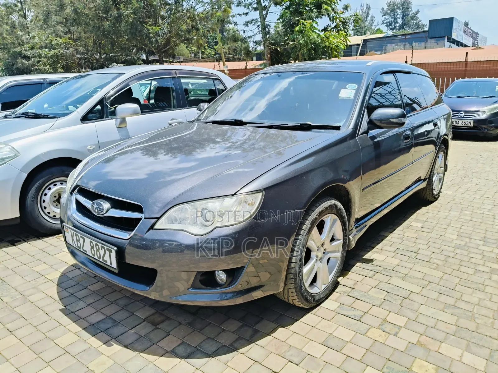 Subaru Legacy 2.0 GT StationWagon AWD 2007 Gray