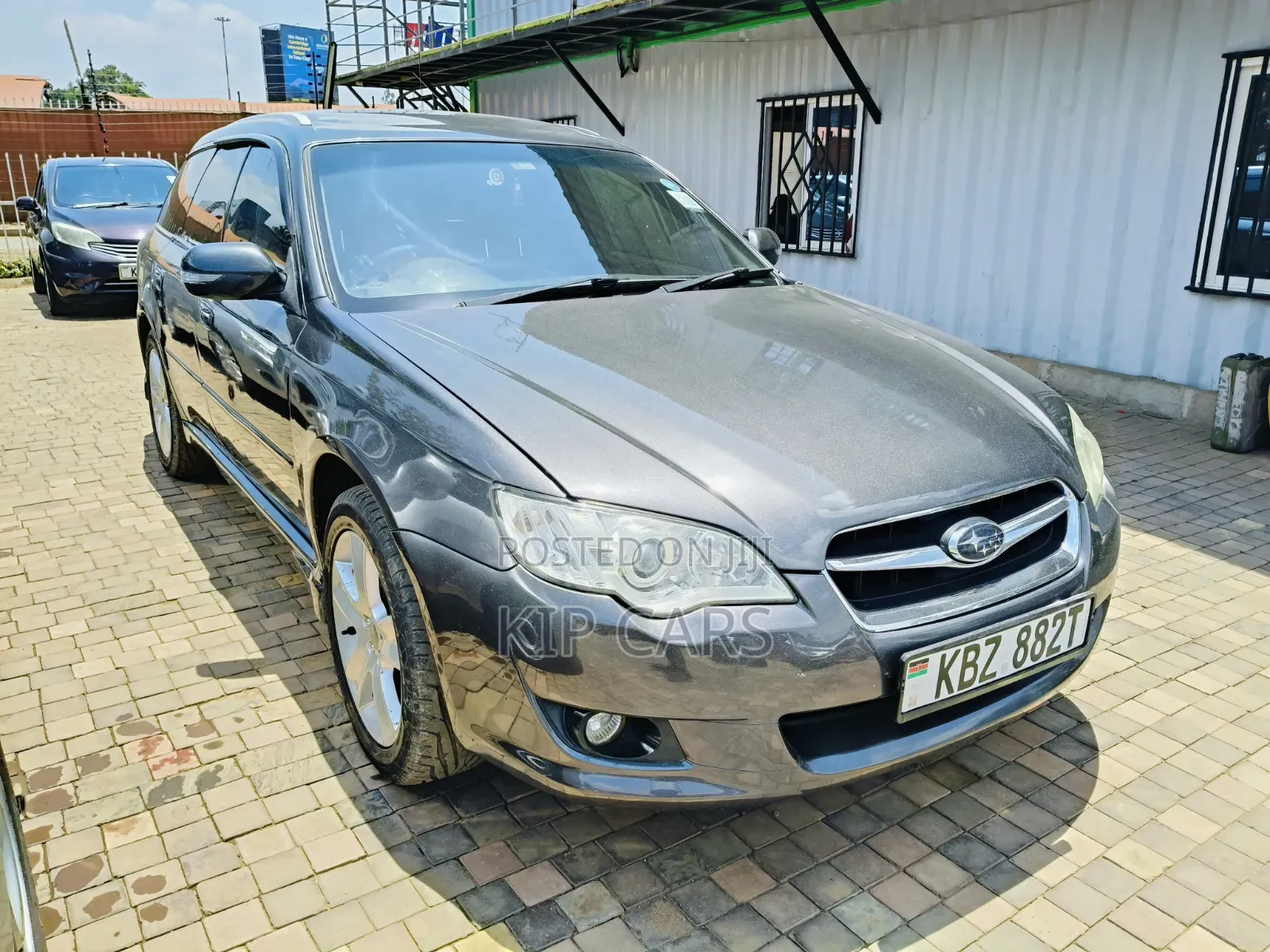 Subaru Legacy 2.0 GT StationWagon AWD 2007 Gray