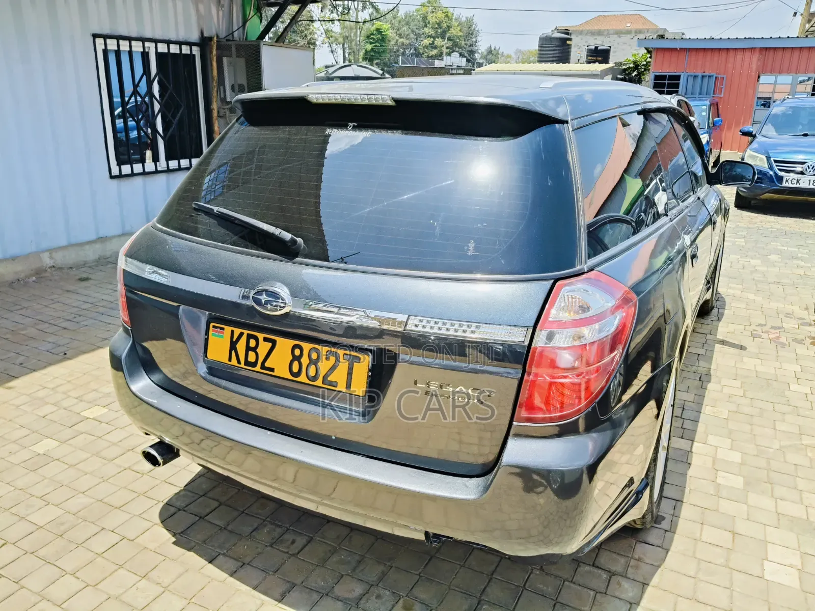 Subaru Legacy 2.0 GT StationWagon AWD 2007 Gray