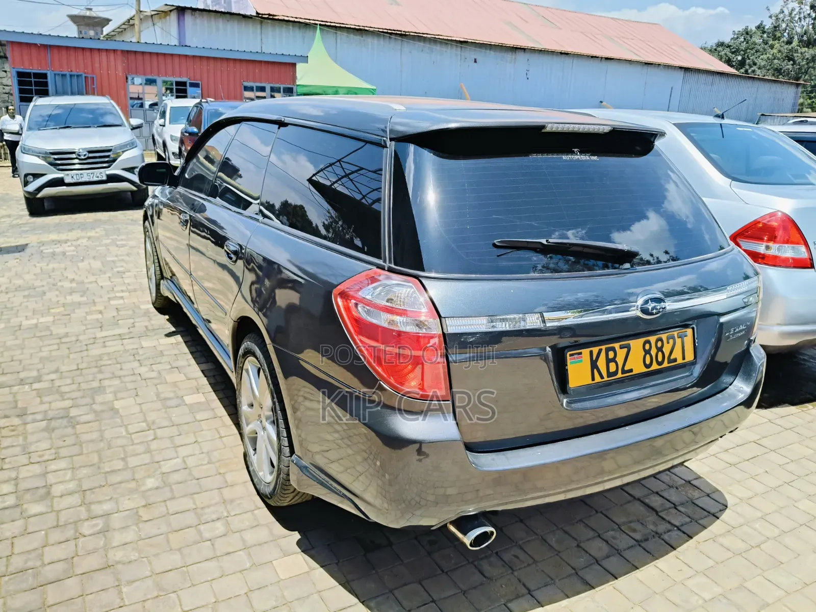 Subaru Legacy 2.0 GT StationWagon AWD 2007 Gray