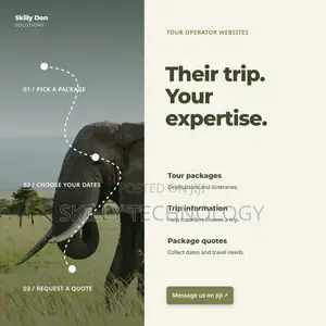Tour Operator Site With Package Quote System