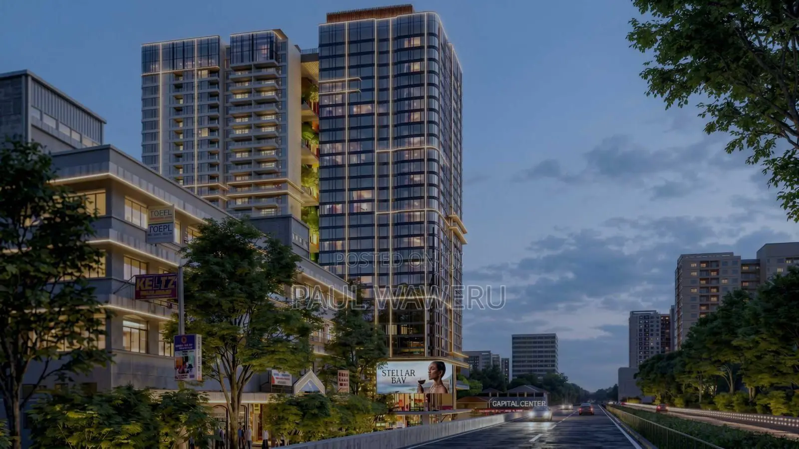 1bdrm Apartment in Raphta Road Area for sale