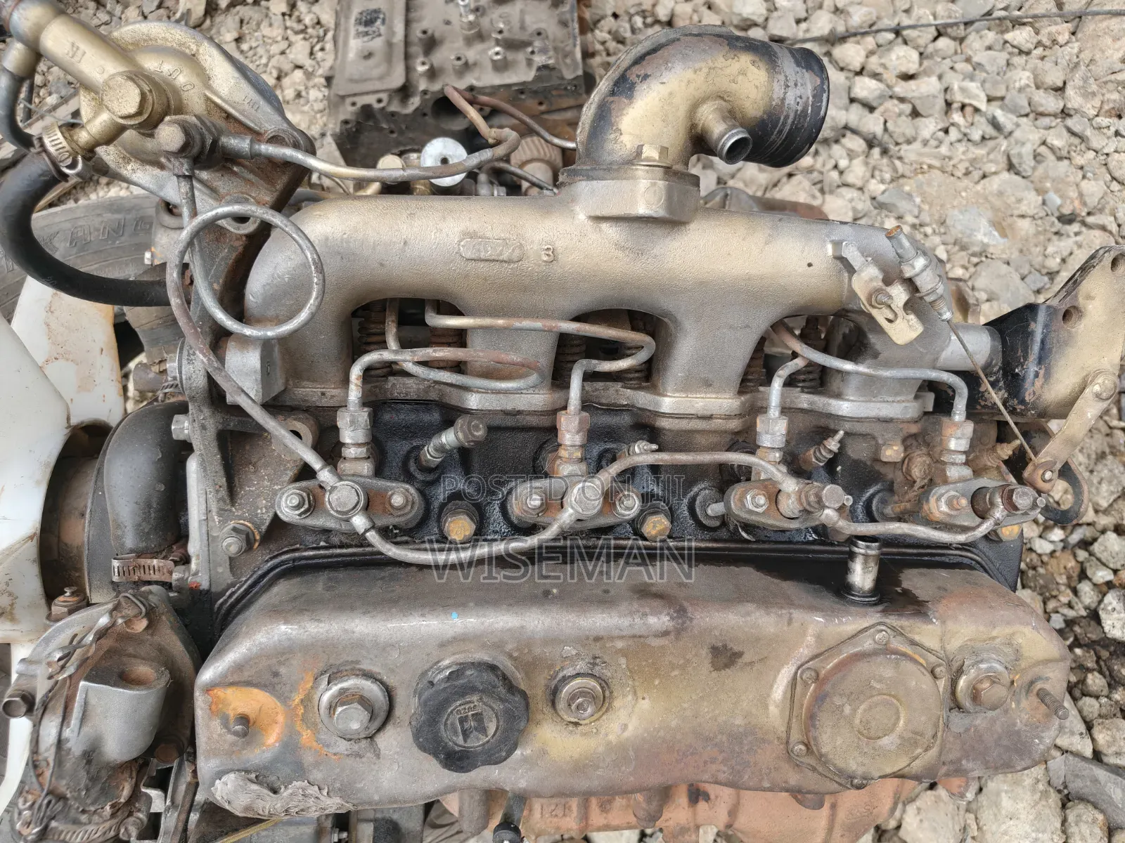 Isuzu 3.6 Engine