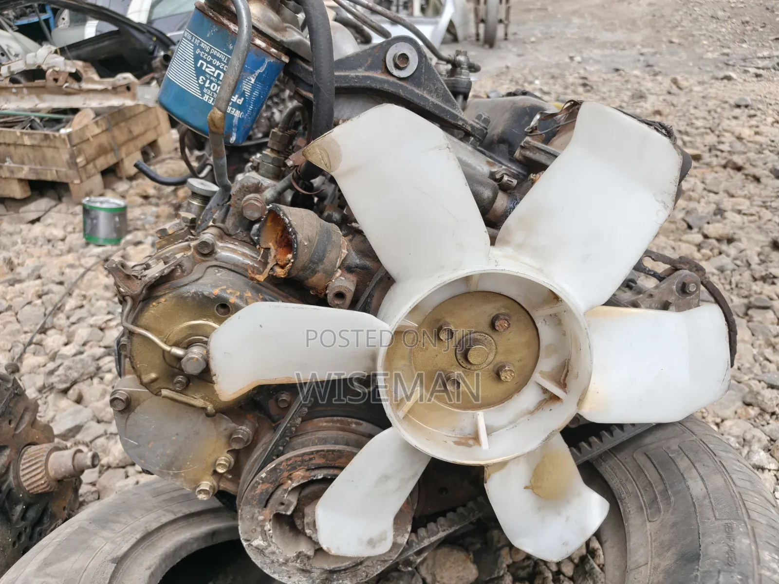 Isuzu 3.6 Engine