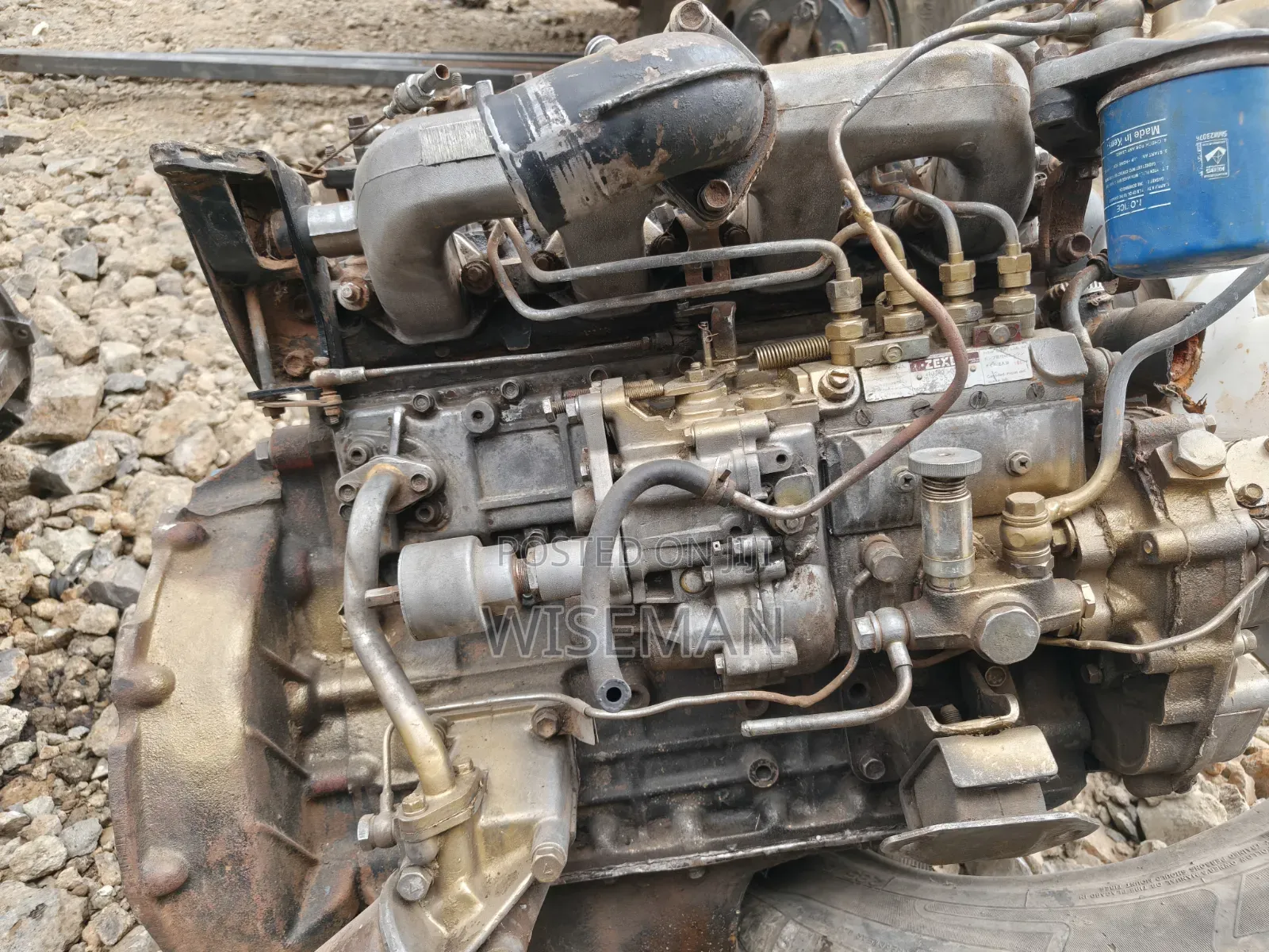 Isuzu 3.6 Engine