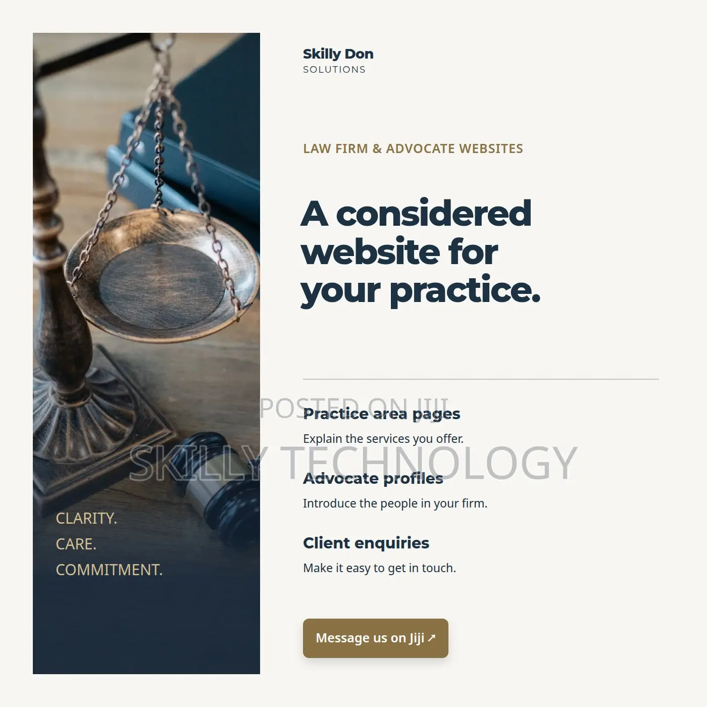 Law Firm Advocate Websites in Kenya