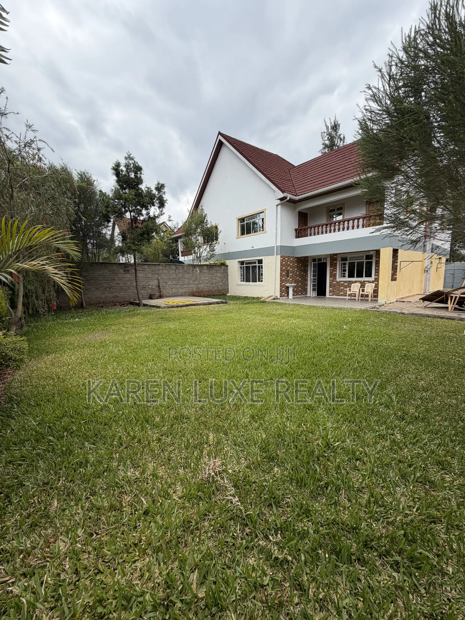 4bdrm Mansion in Karen for rent