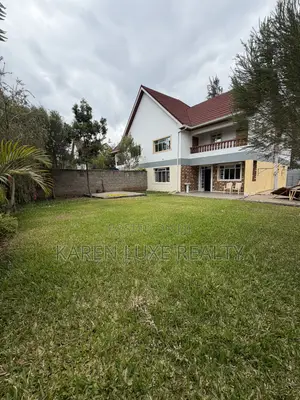 4bdrm Mansion in Karen for rent