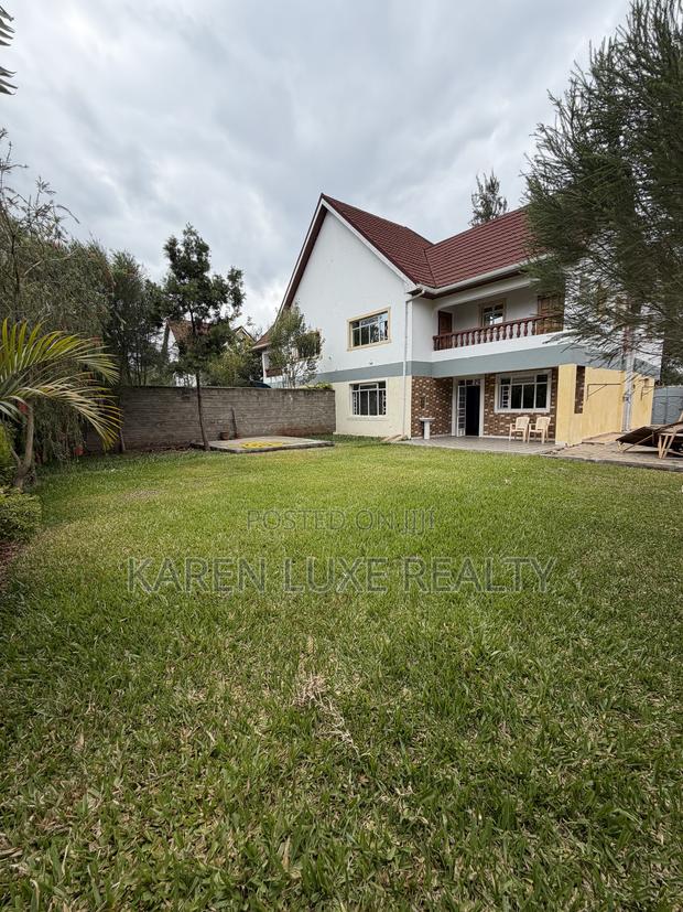 4bdrm Mansion in Karen for rent
