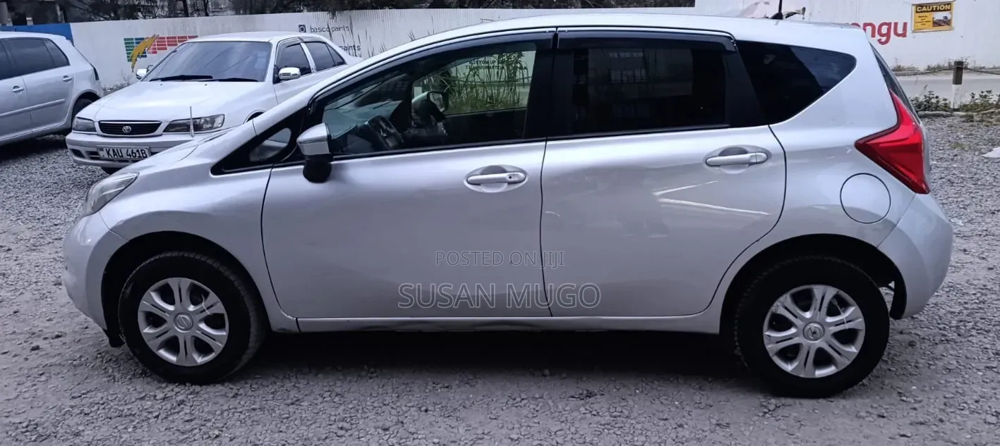 Nissan Note 2016 Silver