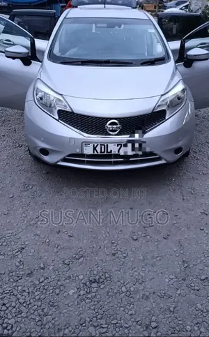 Nissan Note 2016 Silver