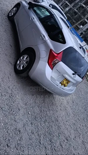 Nissan Note 2016 Silver