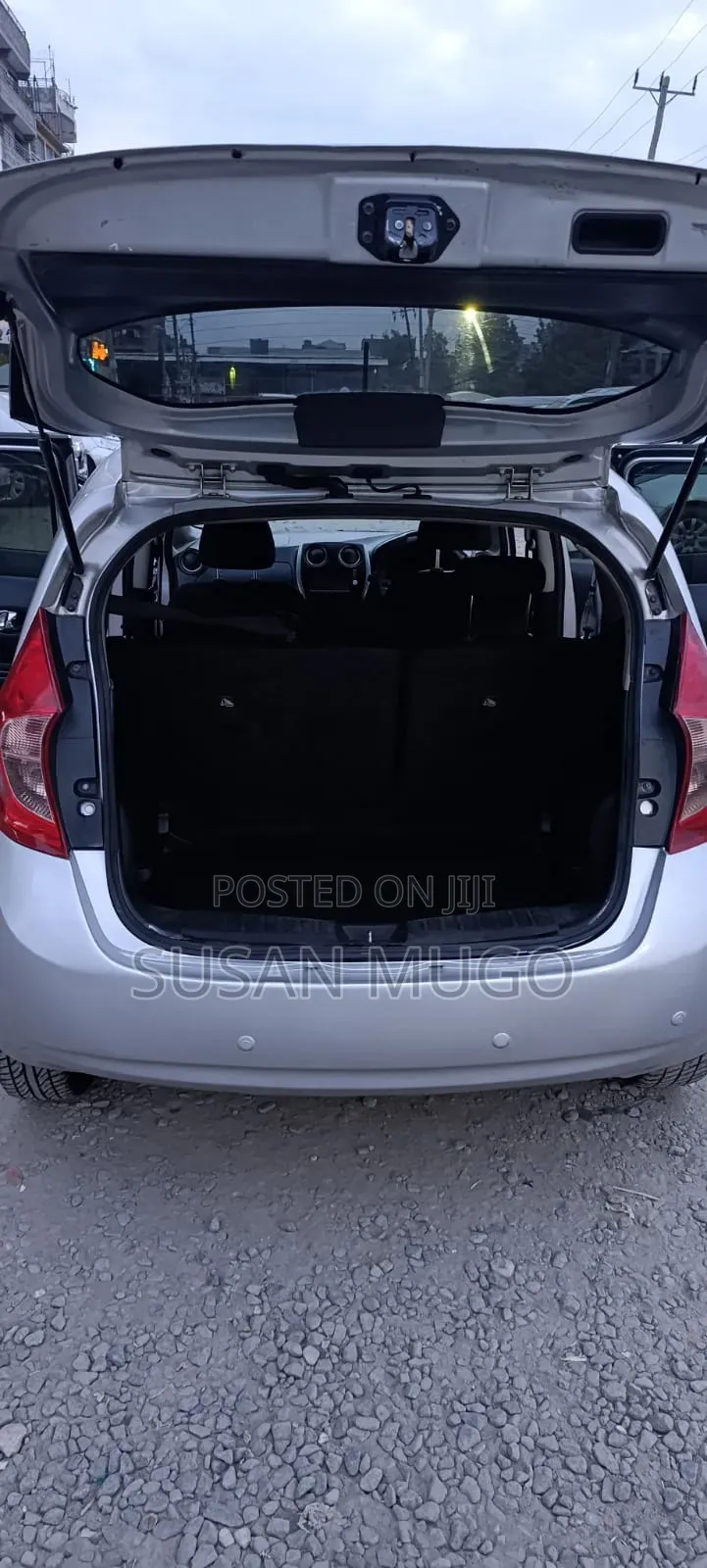 Nissan Note 2016 Silver
