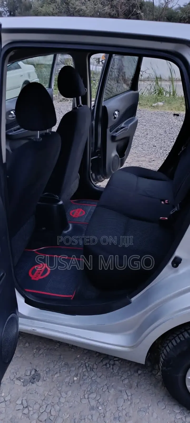 Nissan Note 2016 Silver
