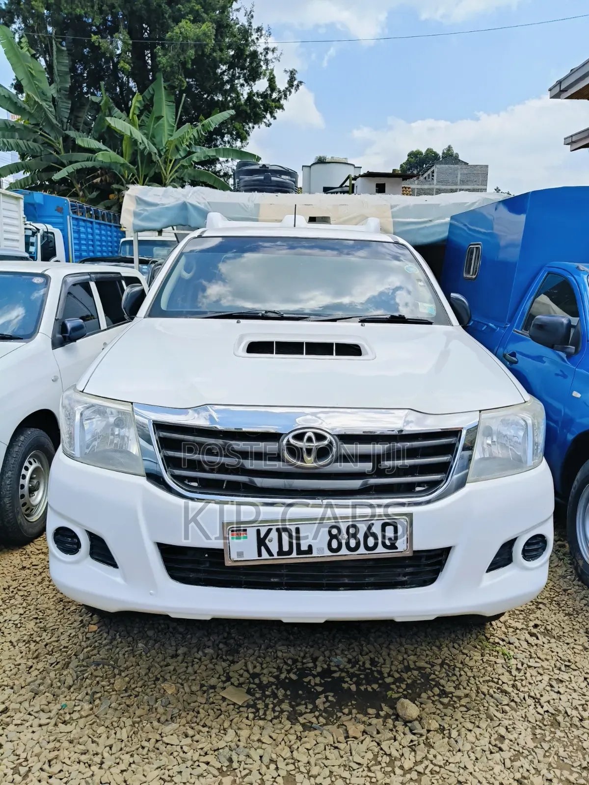 Toyota Hilux 2015 White