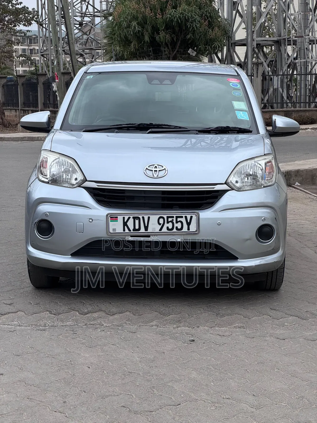 Toyota Passo 2019 Silver