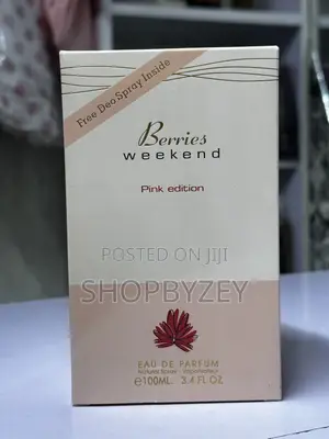 Berries Weekend Pink Edition | a Touch of Elegance Luxury