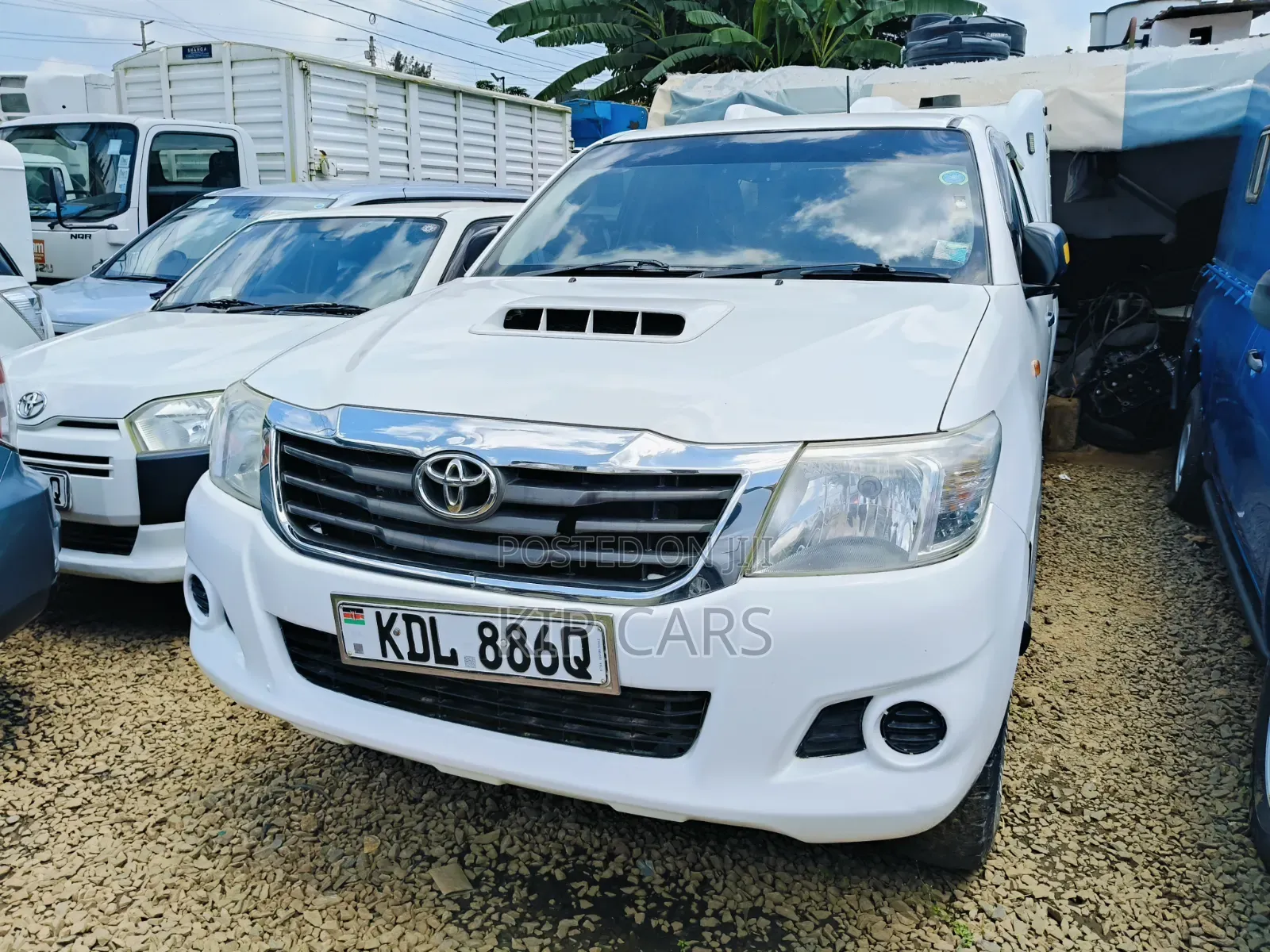 Toyota Hilux 2015 White