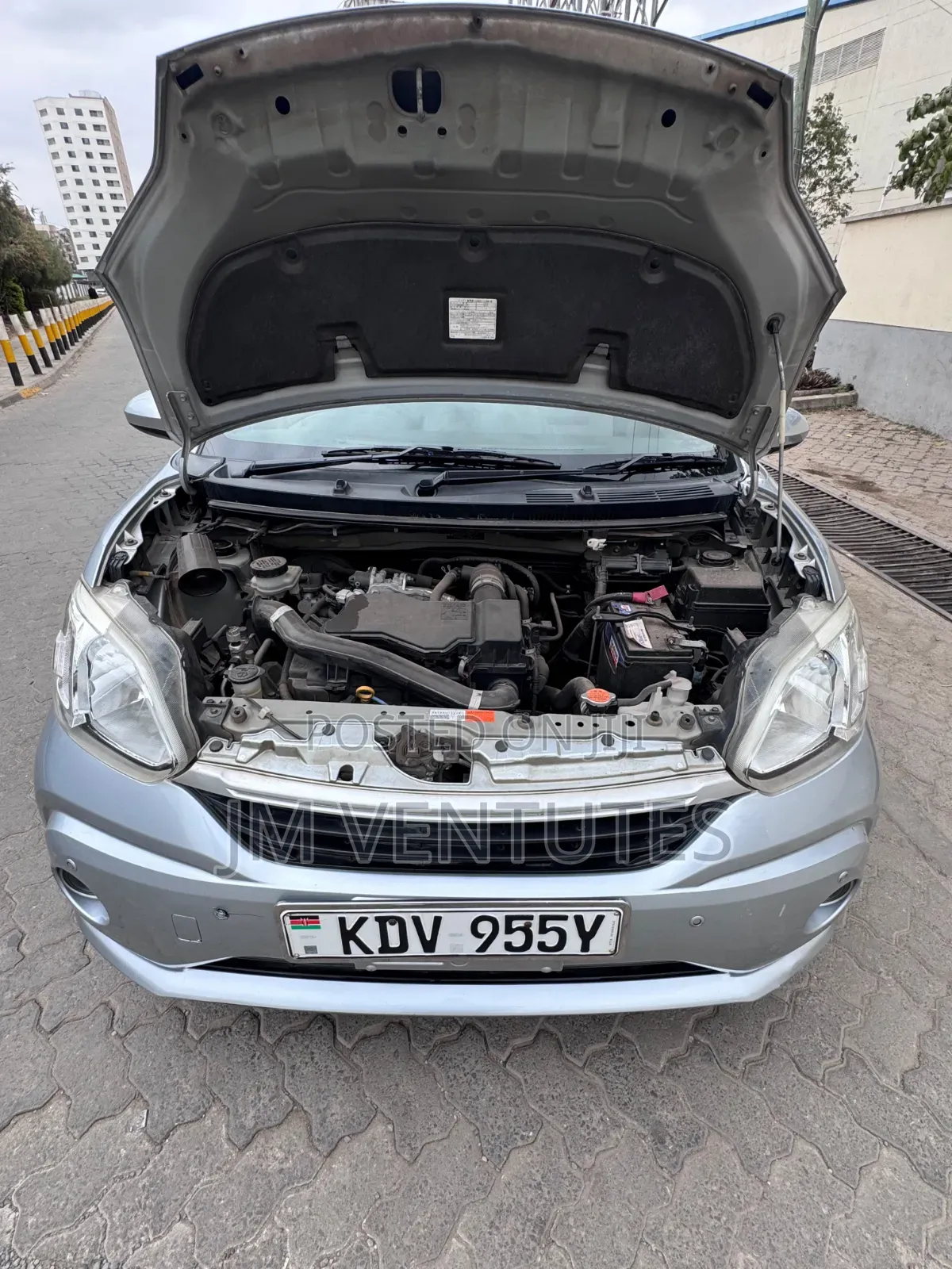 Toyota Passo 2019 Silver