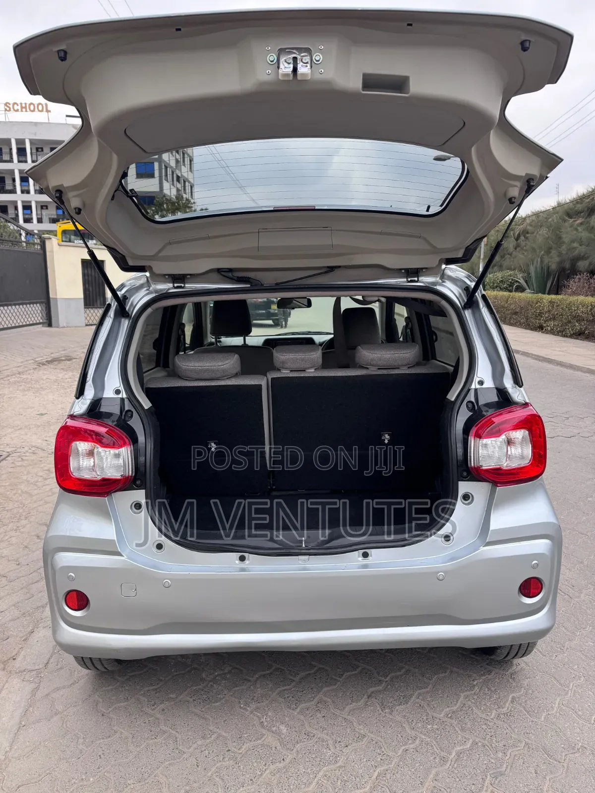 Toyota Passo 2019 Silver
