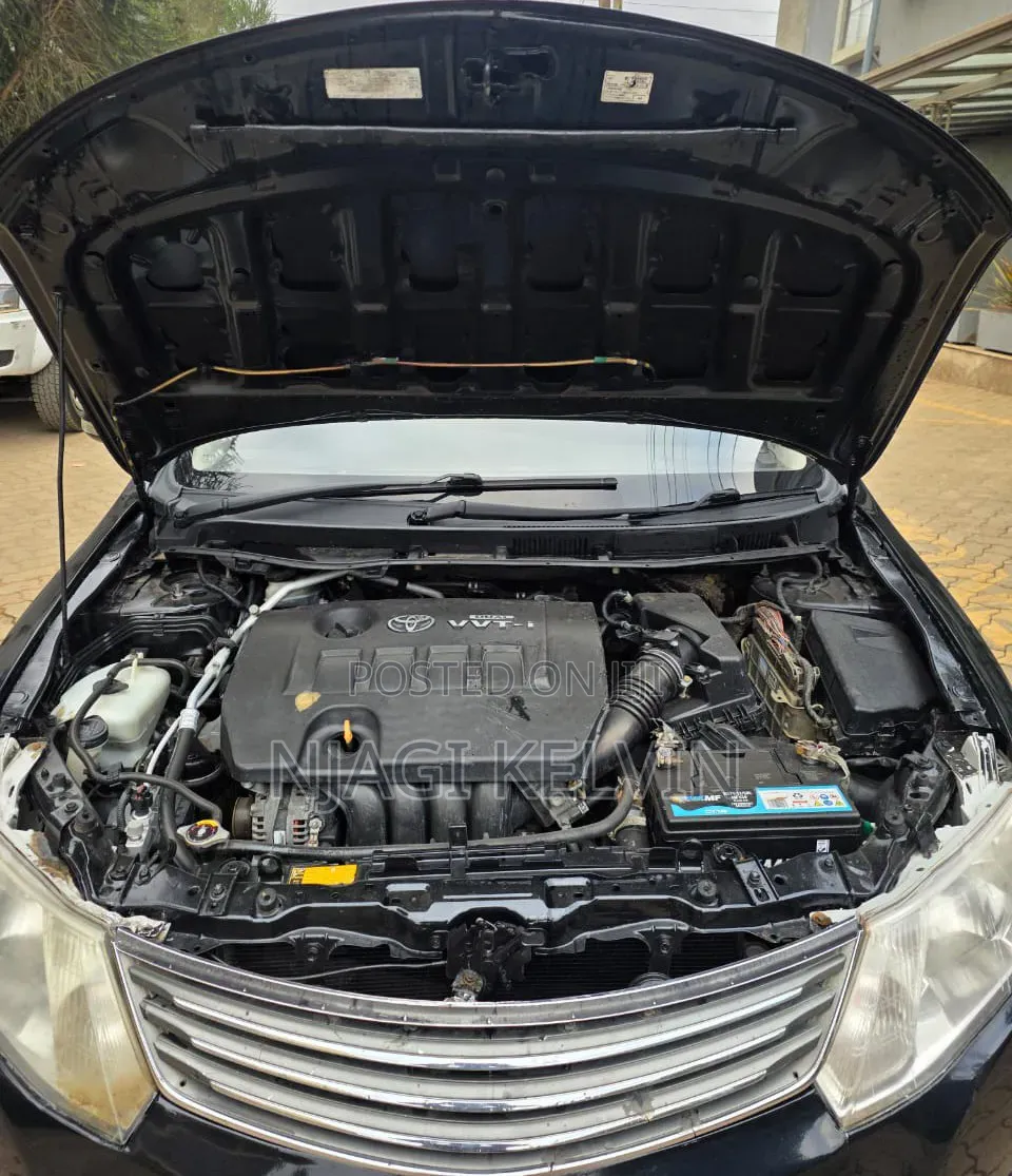 Toyota Allion 2009 Black
