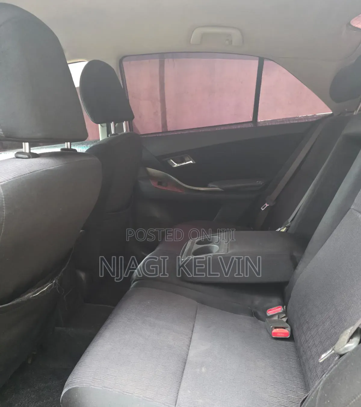 Toyota Allion 2009 Black