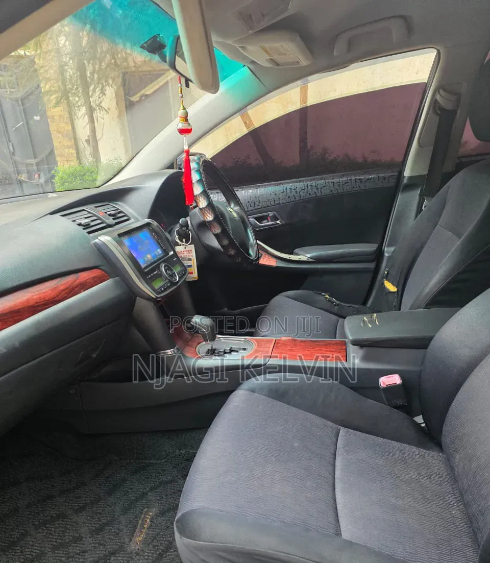 Toyota Allion 2009 Black