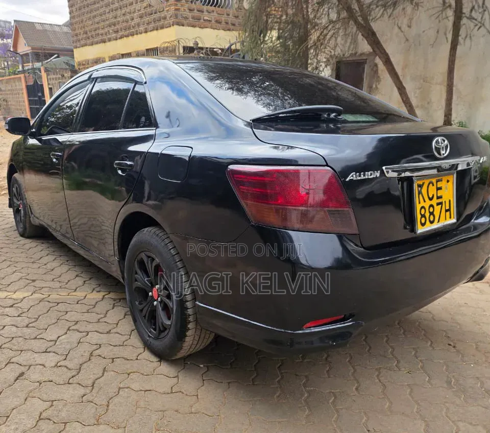 Toyota Allion 2009 Black