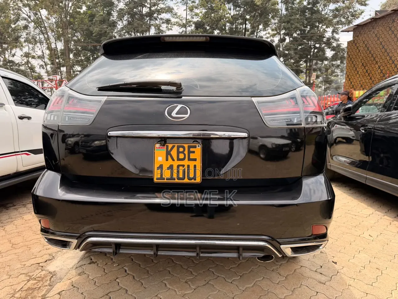 Lexus RX 2004 Black