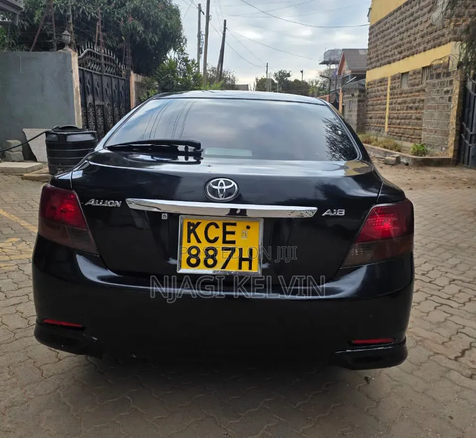 Toyota Allion 2009 Black