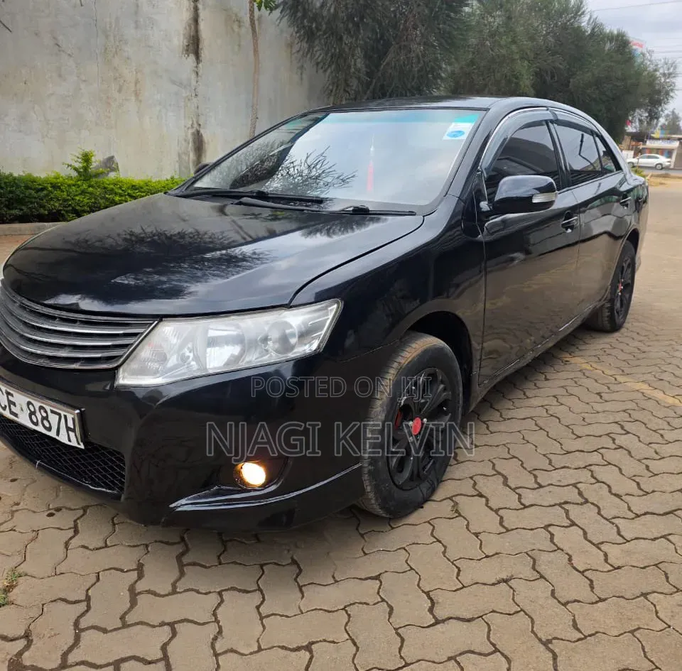 Toyota Allion 2009 Black