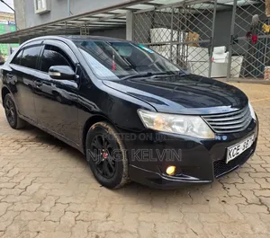 Toyota Allion 2009 Black