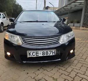 Toyota Allion 2009 Black