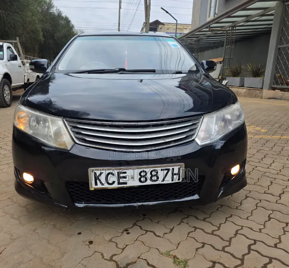 Toyota Allion 2009 Black