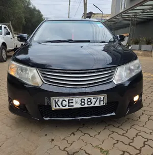 Toyota Allion 2009 Black