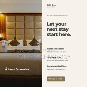 Hotel Accommodation Booking Website Development Kenya
