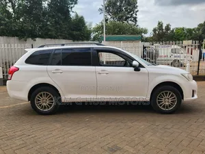 Toyota Corolla Fielder 1.5 Petrol FWD 2013 White
