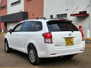 Toyota Corolla Fielder 1.5 Petrol FWD 2013 White