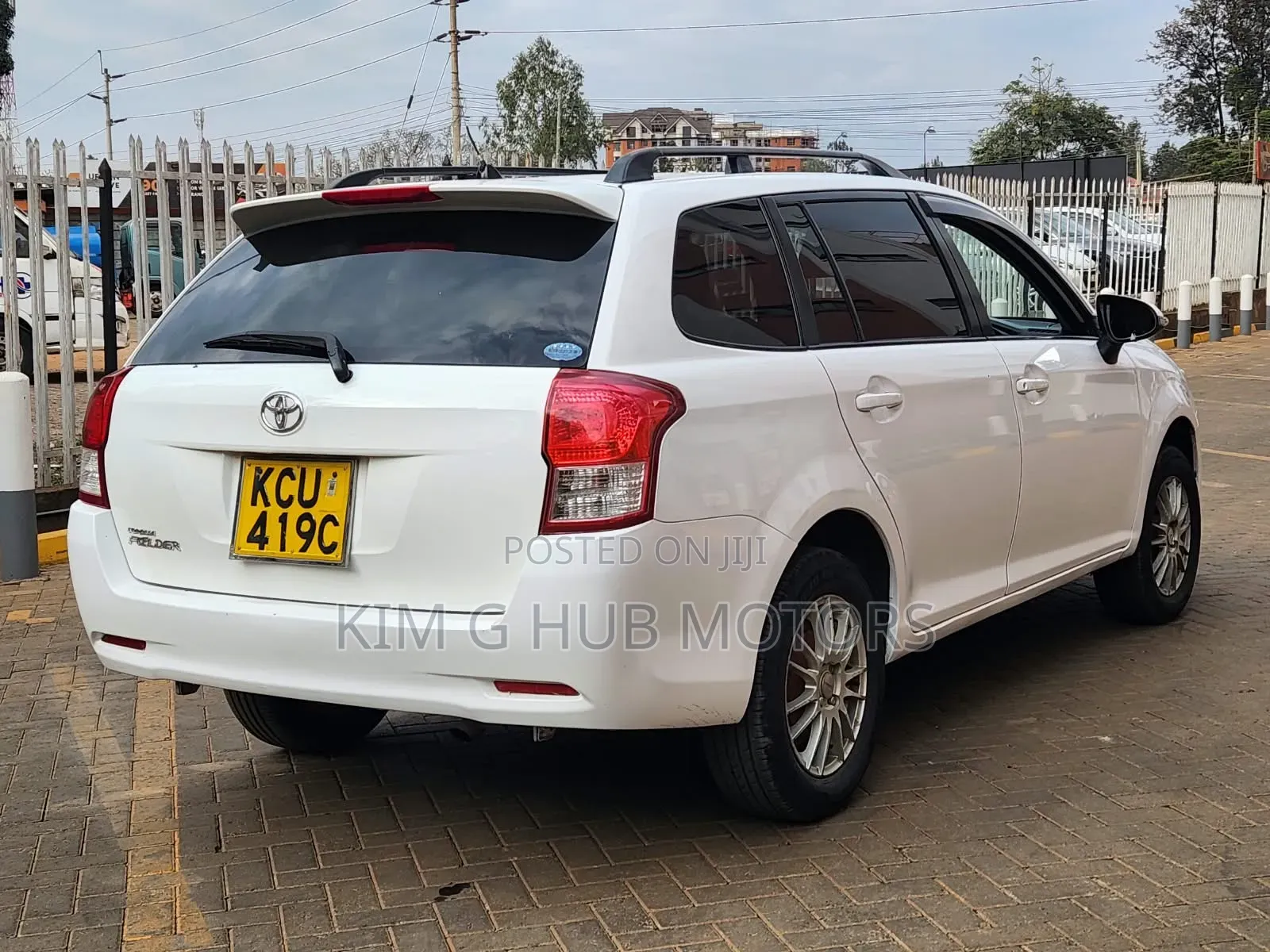 Toyota Corolla Fielder 1.5 Petrol FWD 2013 White
