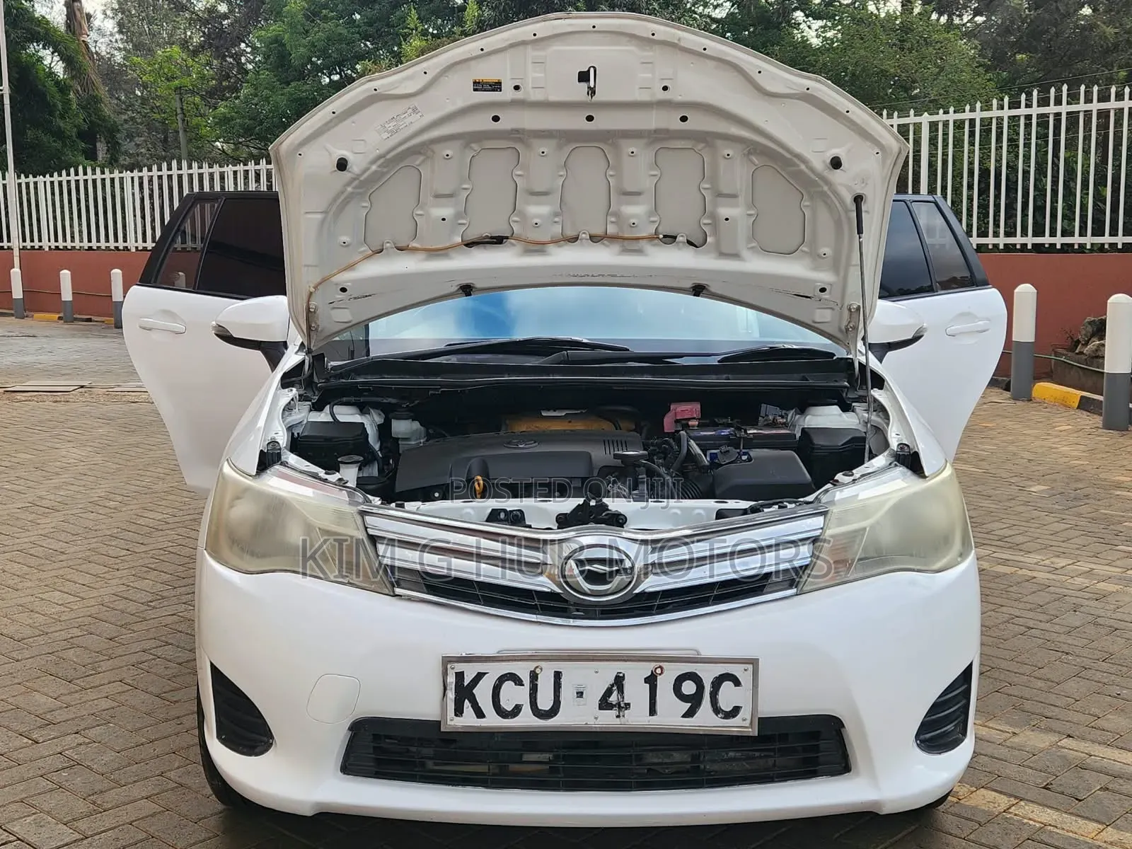 Toyota Corolla Fielder 1.5 Petrol FWD 2013 White