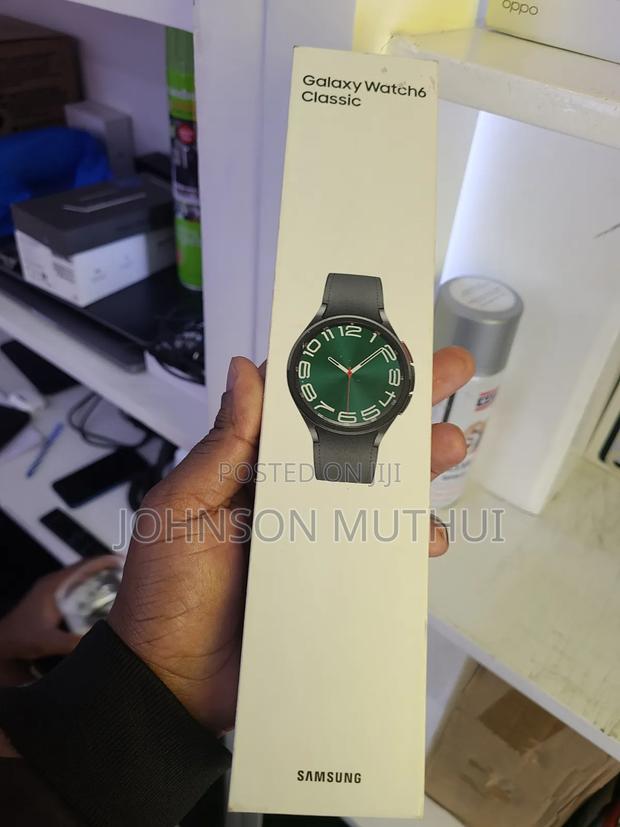 Galaxy Watch 6 Classic - thumbnail 3
