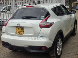 Nissan Juke 2016 White