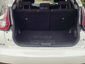 Nissan Juke 2016 White