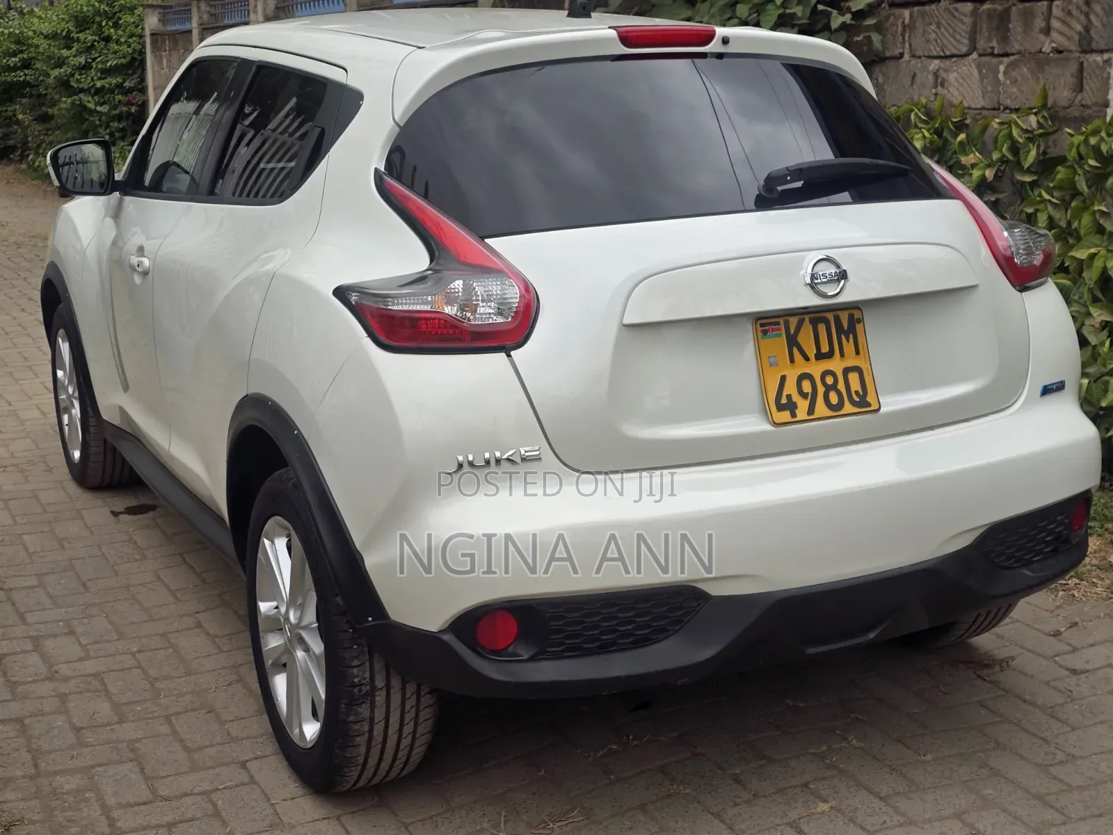 Nissan Juke 2016 White