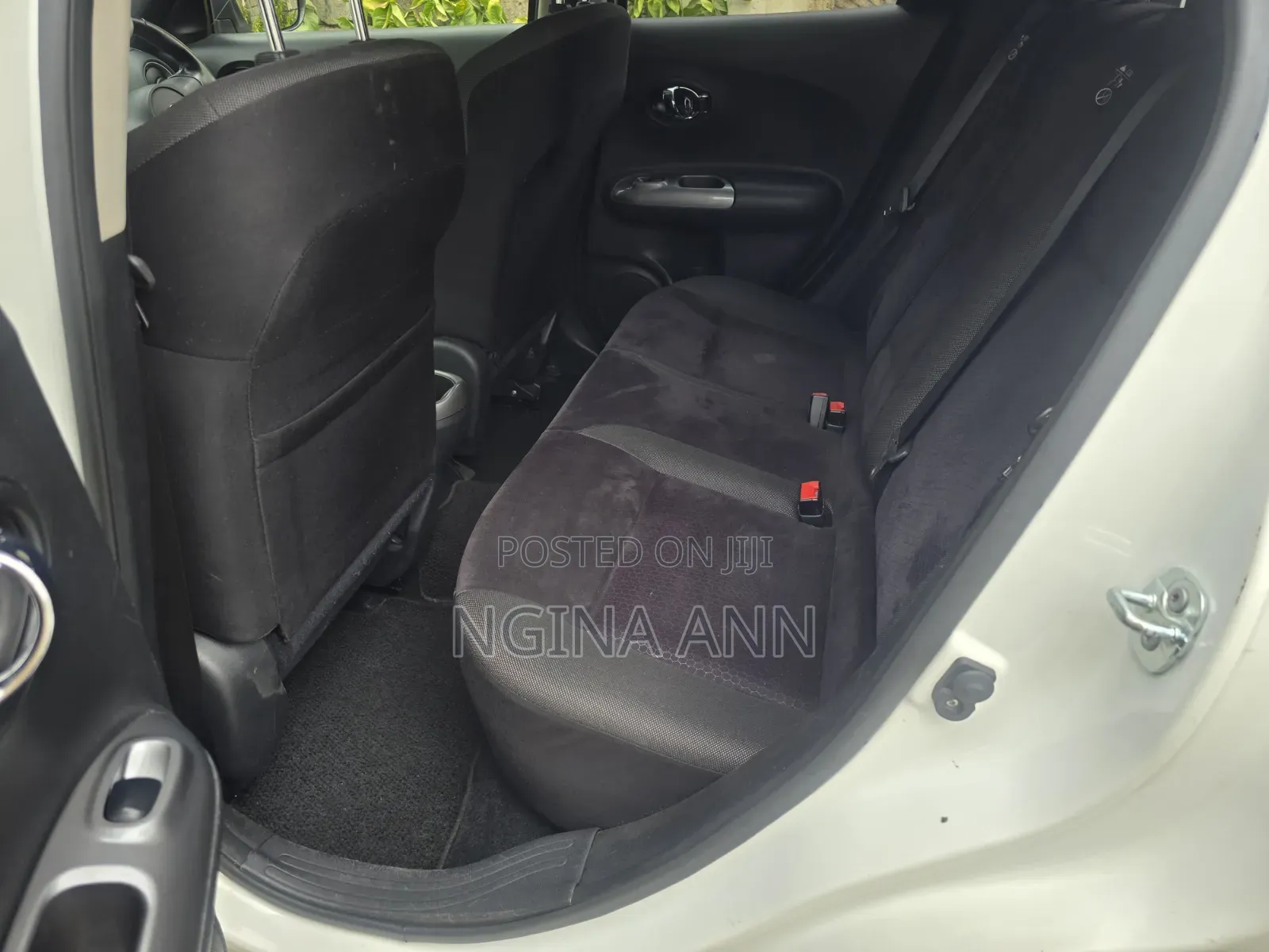 Nissan Juke 2016 White
